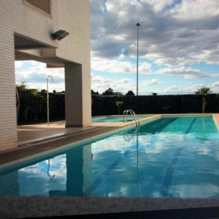 Apartamento Peniscola Primera Linea Con Piscina ภายนอก รูปภาพ