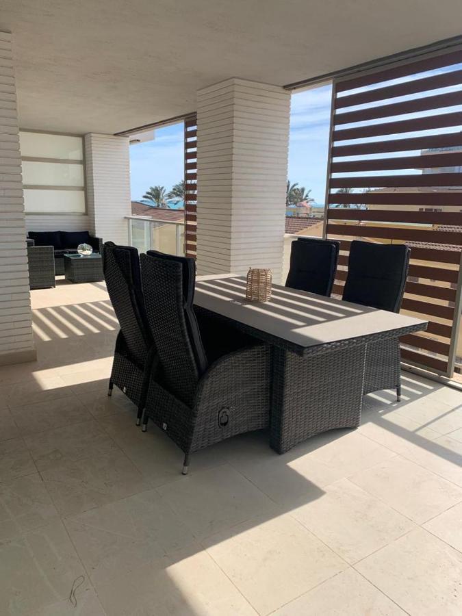 Apartamento Peniscola Primera Linea Con Piscina ภายนอก รูปภาพ