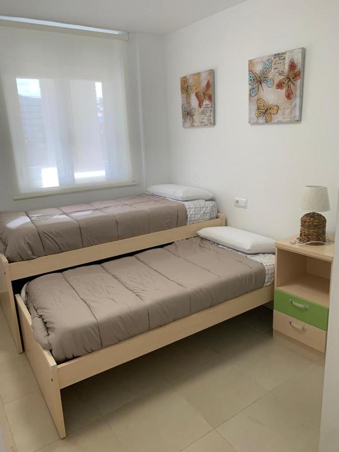 Apartamento Peniscola Primera Linea Con Piscina ภายนอก รูปภาพ