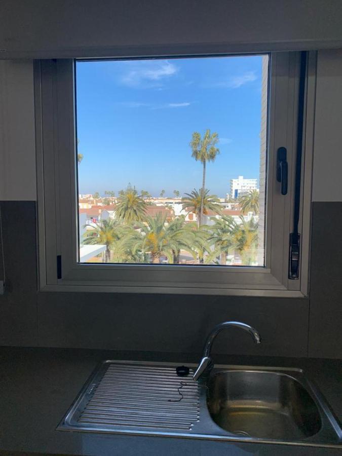 Apartamento Peniscola Primera Linea Con Piscina ภายนอก รูปภาพ